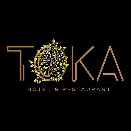 Toka Hotel Restaurant Udenisht Eksteriør billede